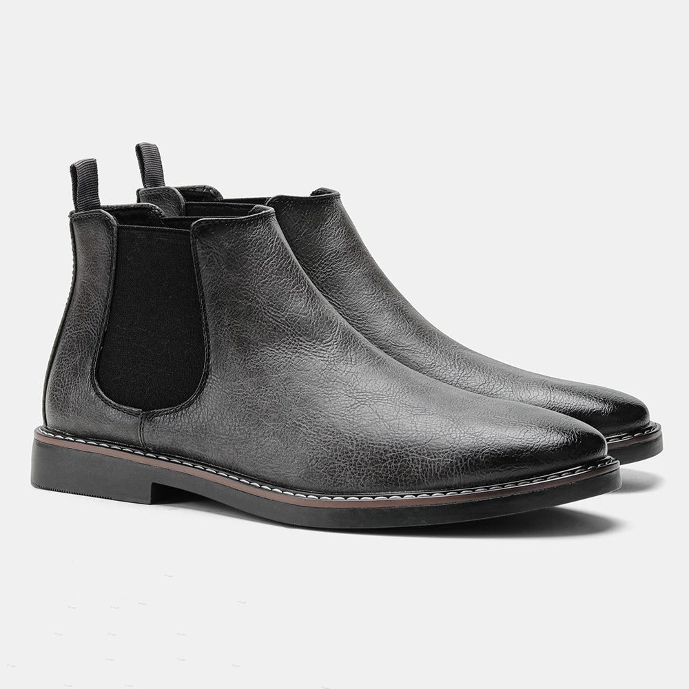 Wayne™ | Zeitlose Chelsea-Stiefel | Handgefertigte Schuhe