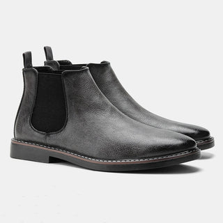 Wayne™ | Zeitlose Chelsea-Stiefel | Handgefertigte Schuhe