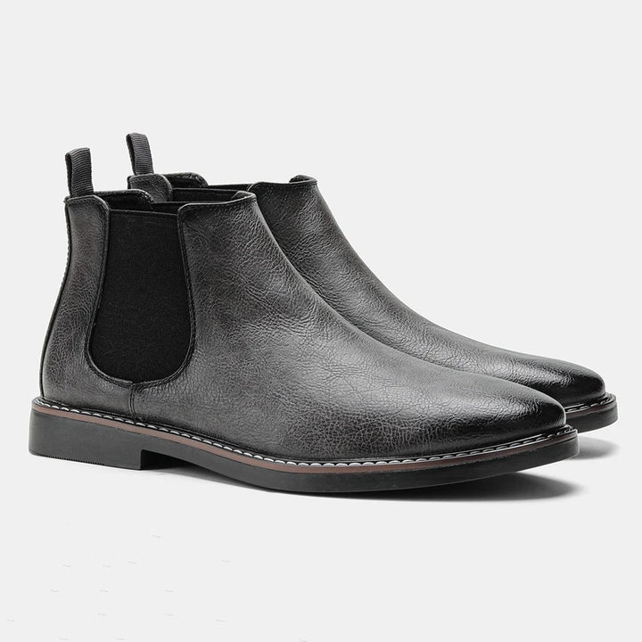 Wayne™ | Zeitlose Chelsea-Stiefel | Handgefertigte Schuhe