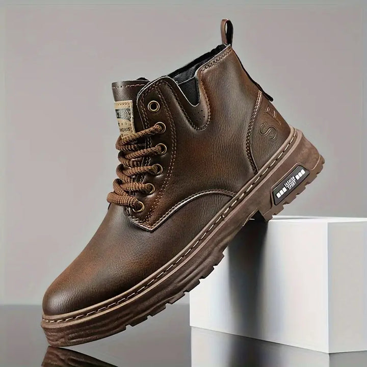 Ambrose - Elegante Freizeitstiefel | Handgefertigte Schuhe