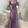 Ameliah | Elegantes Split-Kleid