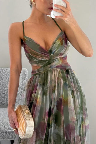 Alinna | Maxikleid