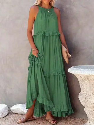 Dylilah | Kleid mit Rüschensaum
