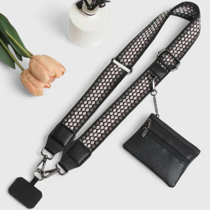 Delyora | Eleganter Handyhalter