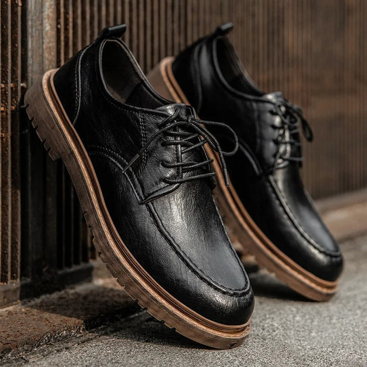 Westwell Lowcut Echtleder Schuhe | Handgefertigte Schuhe