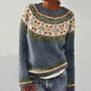 Ella™ - Stilvoller Retro-Pullover