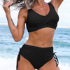 Laluna® | Einfarbiges Bikini-Set