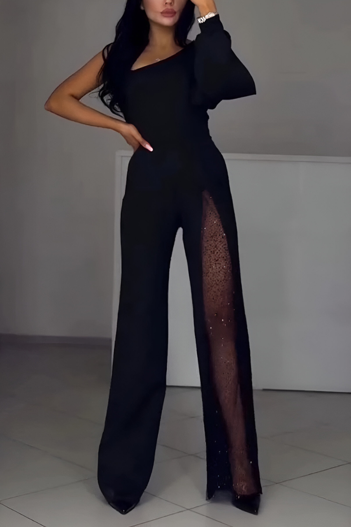 Phoebe – Moderner Jumpsuit mit weitem Bein