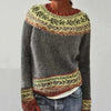 Lara™ - Gemütlicher Retro-Pullover