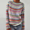 Lily™ - Stilvoller Retro-Pullover