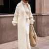 Ivory™| Strickmantel