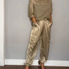 Margaret - Elegantes Satin-Set