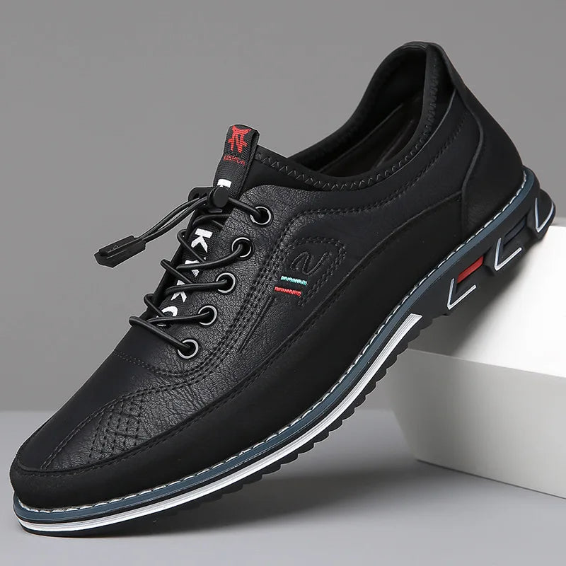 Marcel™ | Orthopädische Oxford-Schuhe | Handgefertigte Schuhe