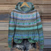 Anja™ - Gemütlicher Ethno-Pullover