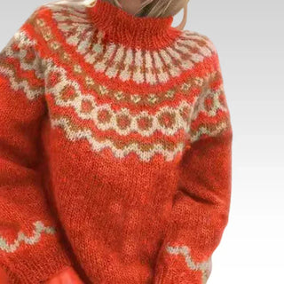 Olivia | Gemütlicher Rollkragenpullover