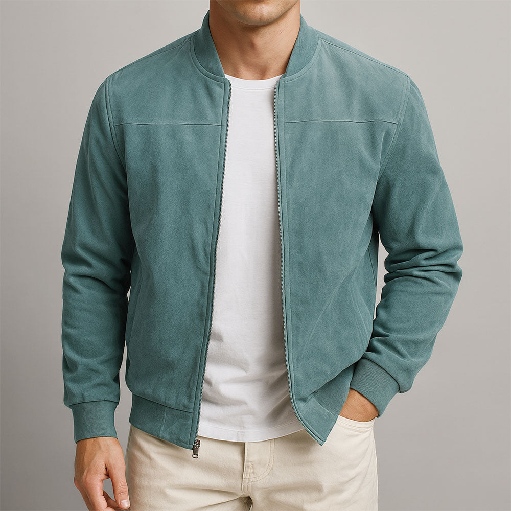 Kaltberg | Wildlederjacke für Herren