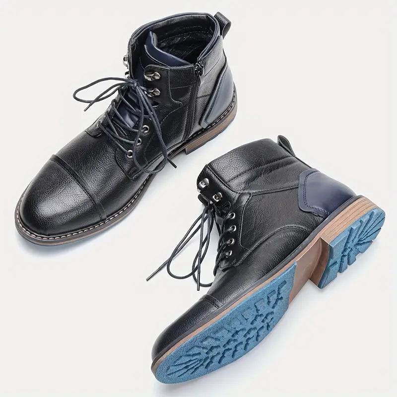 Nathan | Voyager Boots | Handgefertigte Schuhe