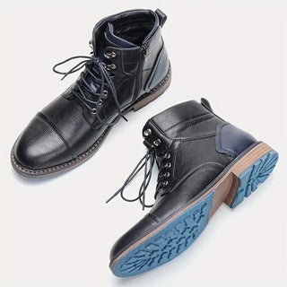 Nathan | Voyager Boots | Handgefertigte Schuhe