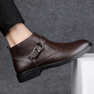 Jackson | Leder Ranger Stiefel, Handgefertigte Schuhe