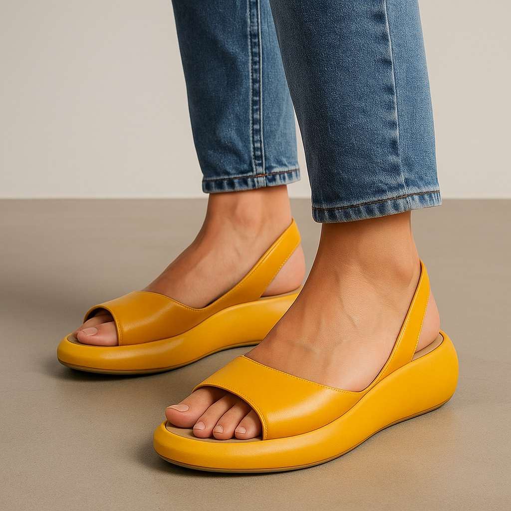 Glenys | Offene Zehen Rutschfeste Sandalen
