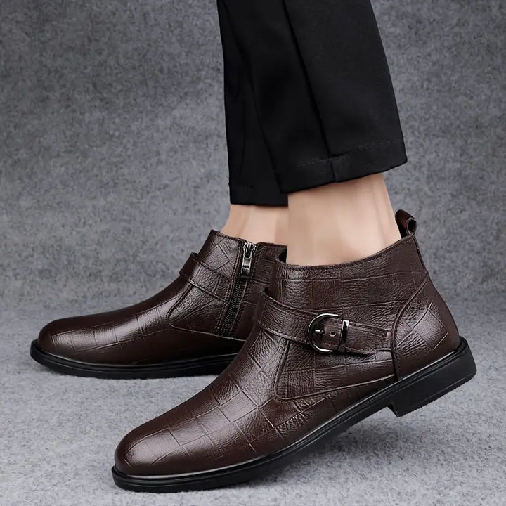 Jackson | Leder Ranger Stiefel, Handgefertigte Schuhe