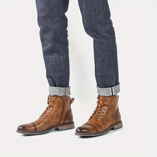 Nathan | Voyager Boots | Handgefertigte Schuhe