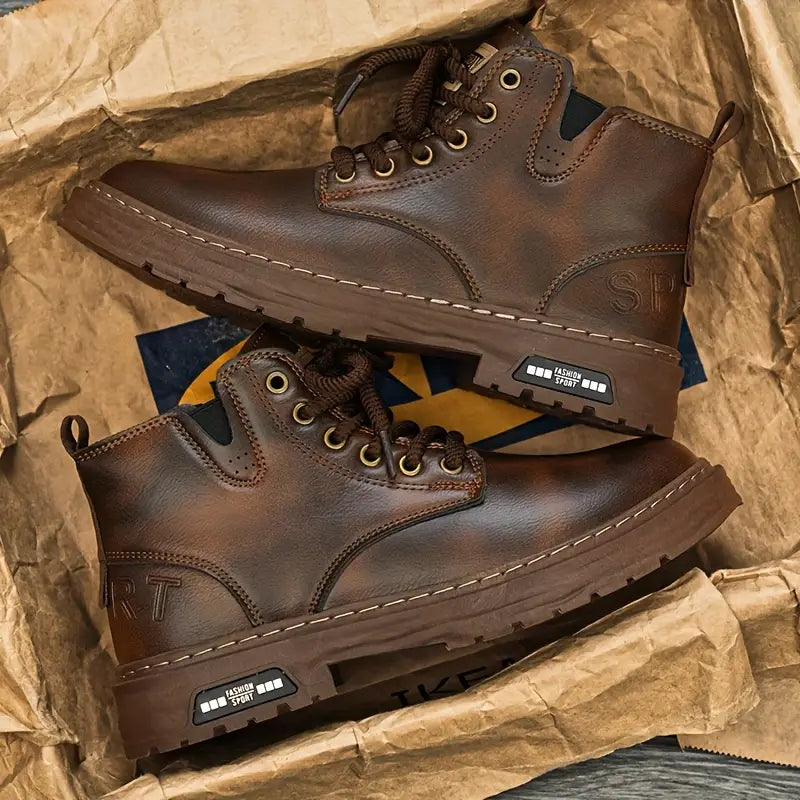 Ambrose - Elegante Freizeitstiefel | Handgefertigte Schuhe