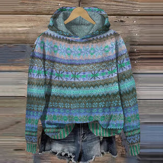 Lina™ - Gemütlicher Ethno-Pullover