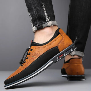 Marcel™ | Orthopädische Oxford-Schuhe | Handgefertigte Schuhe
