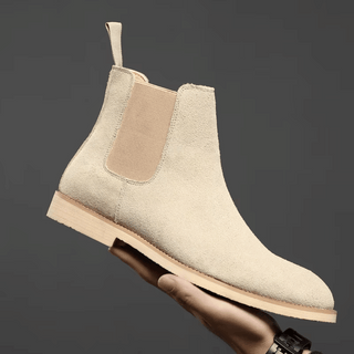 Bradley | Wildleder Chelsea Boots | Handgefertigte Schuhe