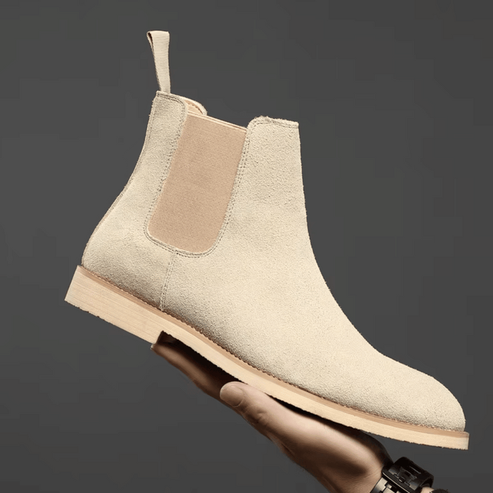 Bradley | Wildleder Chelsea Boots | Handgefertigte Schuhe