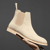 Bradley | Wildleder Chelsea Boots | Handgefertigte Schuhe
