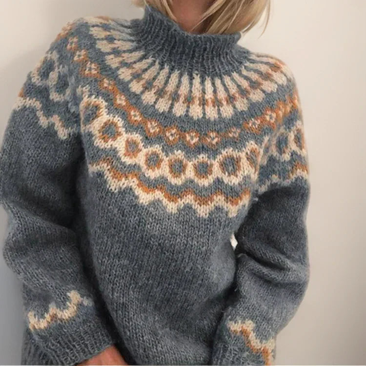 Olivia | Gemütlicher Rollkragenpullover