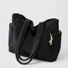 Liorane | Luxuriöse Ripp-Tasche mit Kordel-Details