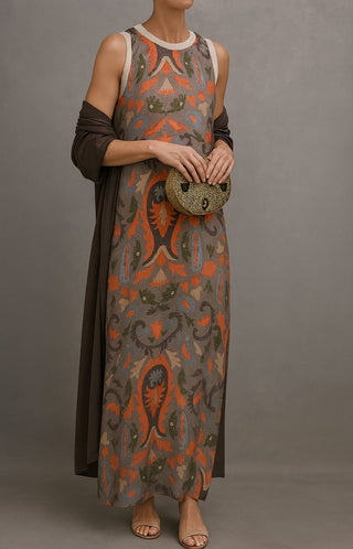 Tiril™| Kleid mit Stola