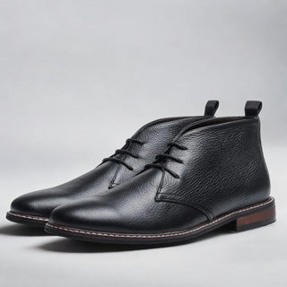 Herold™ | Leder Chukka Stiefel | Handgefertigte Schuhe