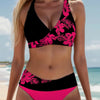 Laluna® | Bikini mit Blumen
