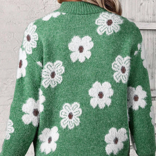 BLOOM | Pullover mit Reißverschlusskragen