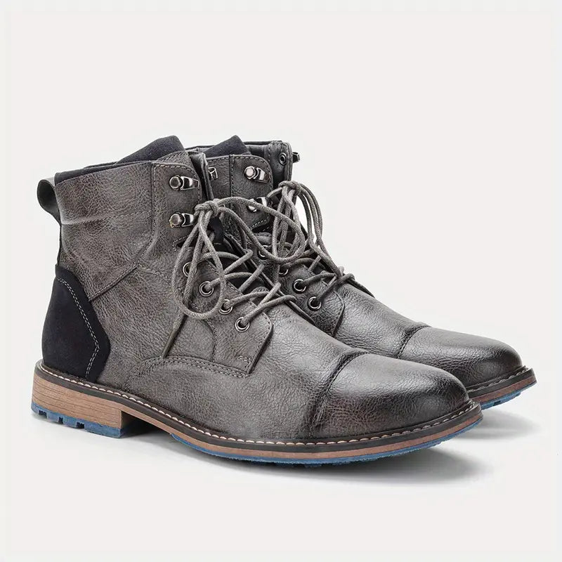 Nathan | Voyager Boots | Handgefertigte Schuhe