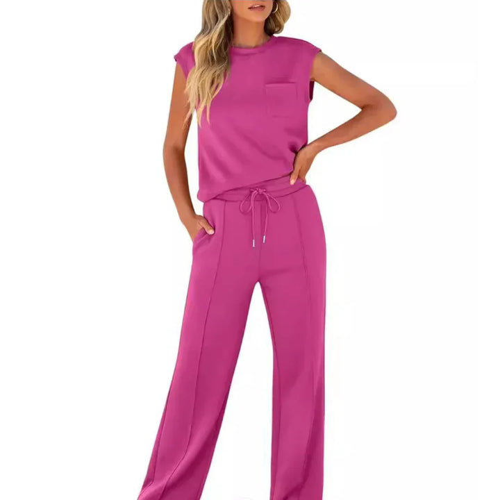 Senara - Lässiges Sommer Soft Lounge Co-Ord