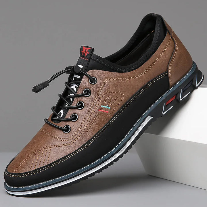 Marcel™ | Orthopädische Oxford-Schuhe | Handgefertigte Schuhe