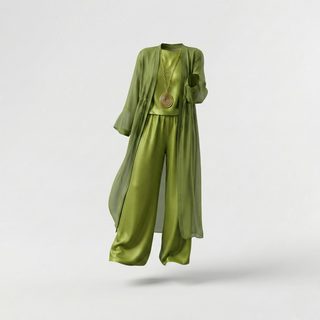 Enid – Elegantes Drei-Teile-Komfort-Set