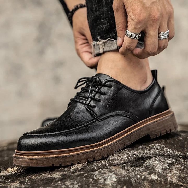 Westwell Lowcut Echtleder Schuhe | Handgefertigte Schuhe