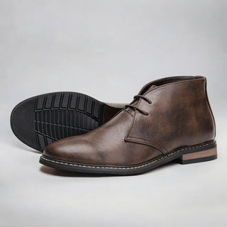 Herold™ | Leder Chukka Stiefel | Handgefertigte Schuhe