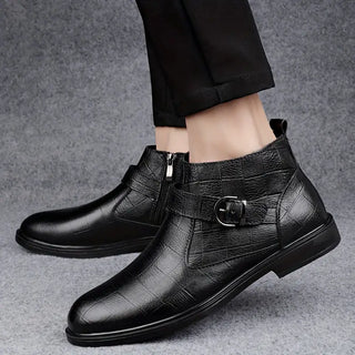 Jackson | Leder Ranger Stiefel, Handgefertigte Schuhe
