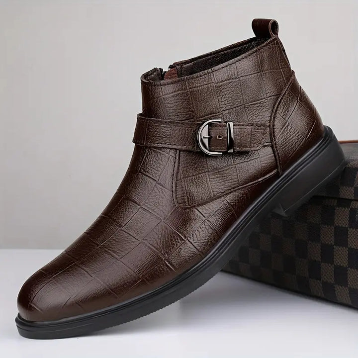 Jackson | Leder Ranger Stiefel, Handgefertigte Schuhe