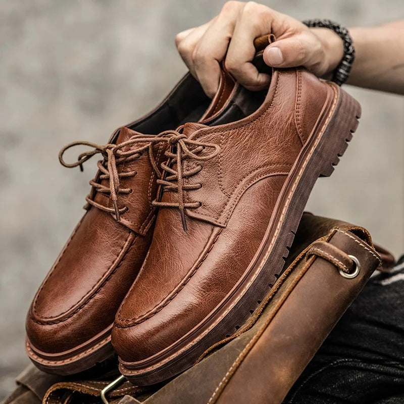 Westwell Lowcut Echtleder Schuhe | Handgefertigte Schuhe
