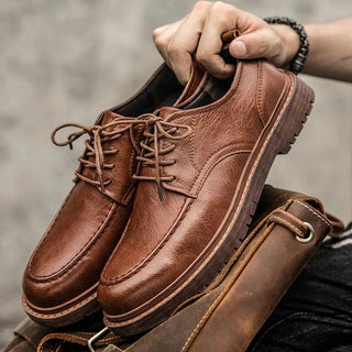 Westwell Lowcut Echtleder Schuhe | Handgefertigte Schuhe