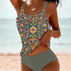 Laluna® | Sommer Tankini mit Print