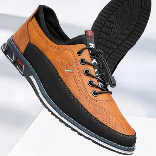 Marcel™ | Orthopädische Oxford-Schuhe | Handgefertigte Schuhe